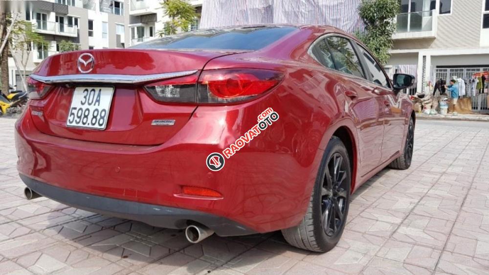Bán ô tô Mazda 6 đời 2015, màu đỏ, giá 745tr-4