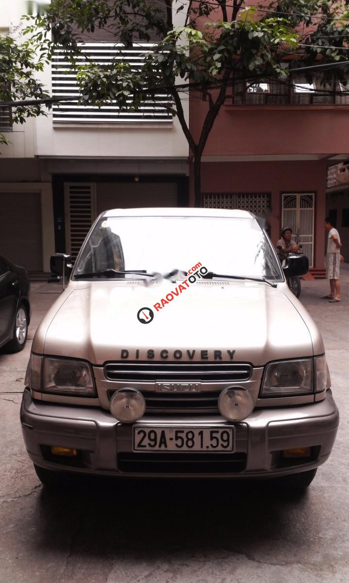 Cần bán lại xe Isuzu Trooper LS đời 2001, màu bạc, xe nhập-0