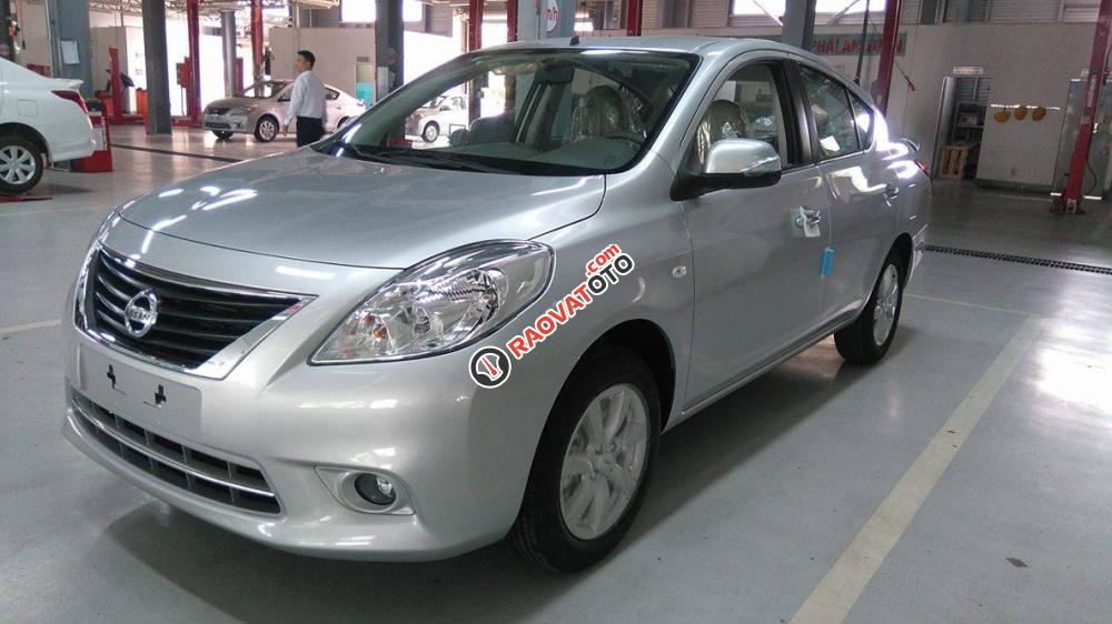 Xe Nhật chính hãng Nissan Sunny, giá chỉ 423tr - Hotline 0985411427-3