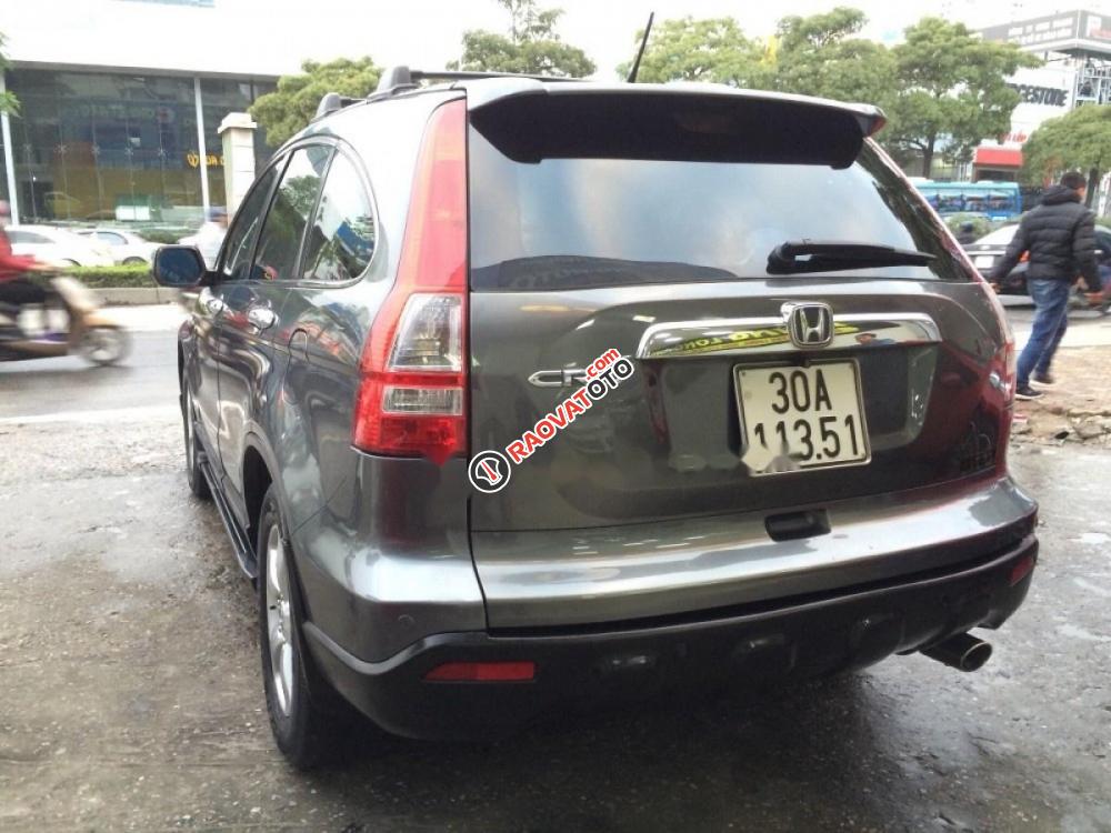 Cần bán gấp Honda CR V 2.0 AT sản xuất 2010, màu xám, nhập khẩu giá cạnh tranh-1