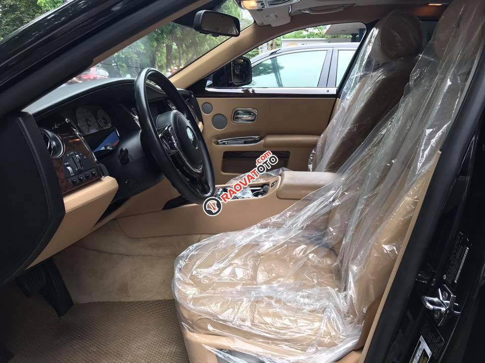 Bán Rolls-Royce Ghost sản xuất 2011, màu đen, nhập khẩu nguyên chiếc, giá tốt nhất thị trường-9