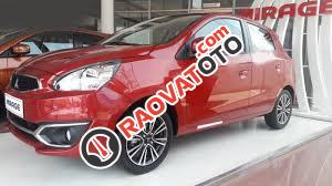 Bán Mitsubishi Mirage đời 2017, màu đỏ, nhập khẩu nguyên chiếc - Liên hệ Võ Như Hòa: 0917478445-1