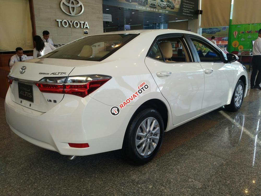 Bán Toyota Corolla Altis 1.8 G 2018 - Ưu đãi bảo hiểm, phụ kiện - Hỗ trợ vay 90% giá trị xe - Liên hệ 0902336659-2