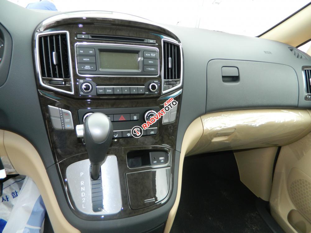 Hyundai bán tải 3 chỗ Starex 2.5 MT 2016, máy dầu xe nhập, giảm còn 796 triệu, trả góp 8.5tr/1 tháng-5