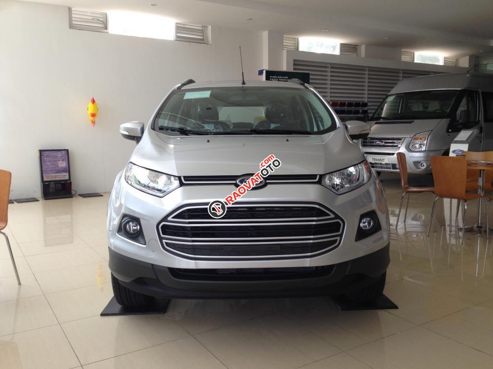 Cần bán Ford EcoSport 1.5L Trend mới tại Hòa Bình, màu bạc, giá thương lượng-0