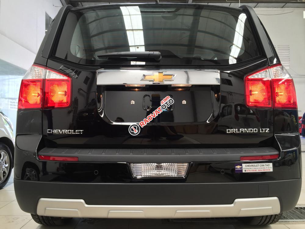 Bán xe Chevrolet Orlando LTZ, 7 chỗ, màu đen, ưu đãi giá tốt, LH: 0901027102 Huyền Chevrolet-2