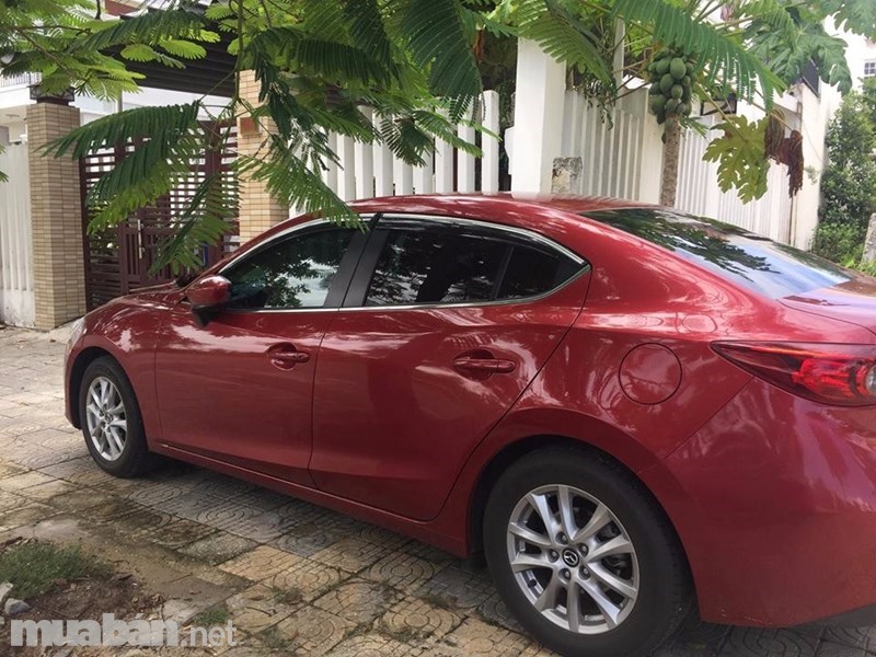 Bán ô tô Mazda 3 năm 2016, màu đỏ, nhập khẩu -0