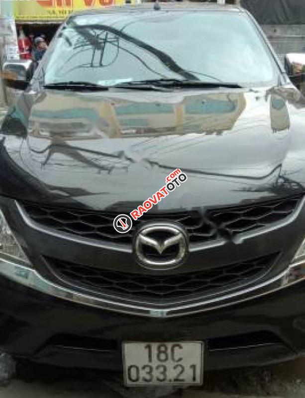 Bán xe Mazda BT 50 năm 2014, màu đen, nhập khẩu, giá 458tr-3