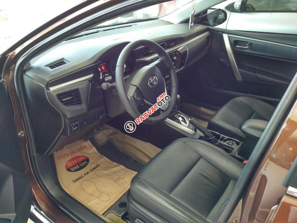 Toyota Corolla altis 1.8G (CVT) đời 2018, đủ màu, giao xe ngay, ưu đãi lớn suất ngoại giao, LH ngay 0911404101-0