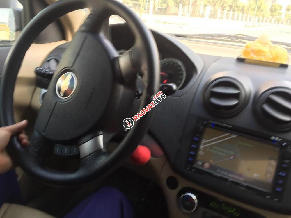 Bán Chevrolet Aveo đời 2016, màu đen số tự động-2