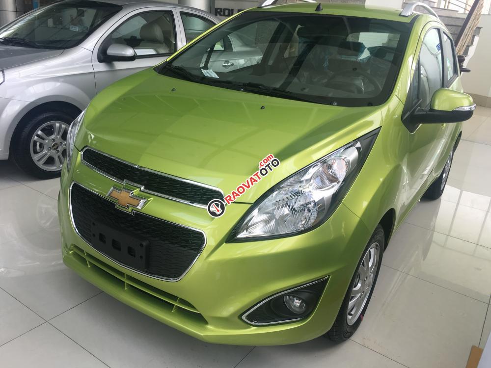 Bán xe Chevrolet Spark LS năm 2017, giá cạnh tranh, vay lãi suất thấp-0