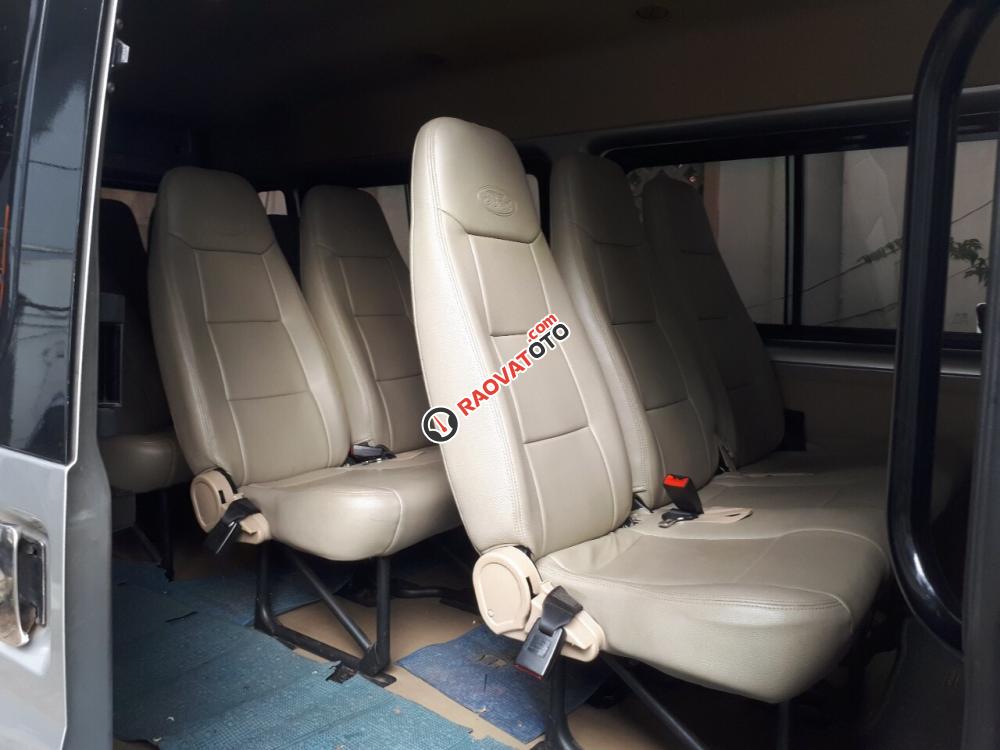 Cần bán xe Ford Transit năm 2014 màu bạc, xe đẹp-1