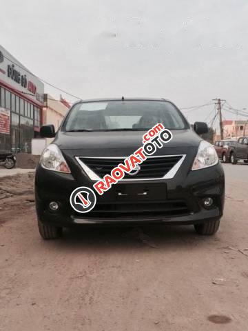 Bán Nissan Sunny XL đời 2017, màu đen-0