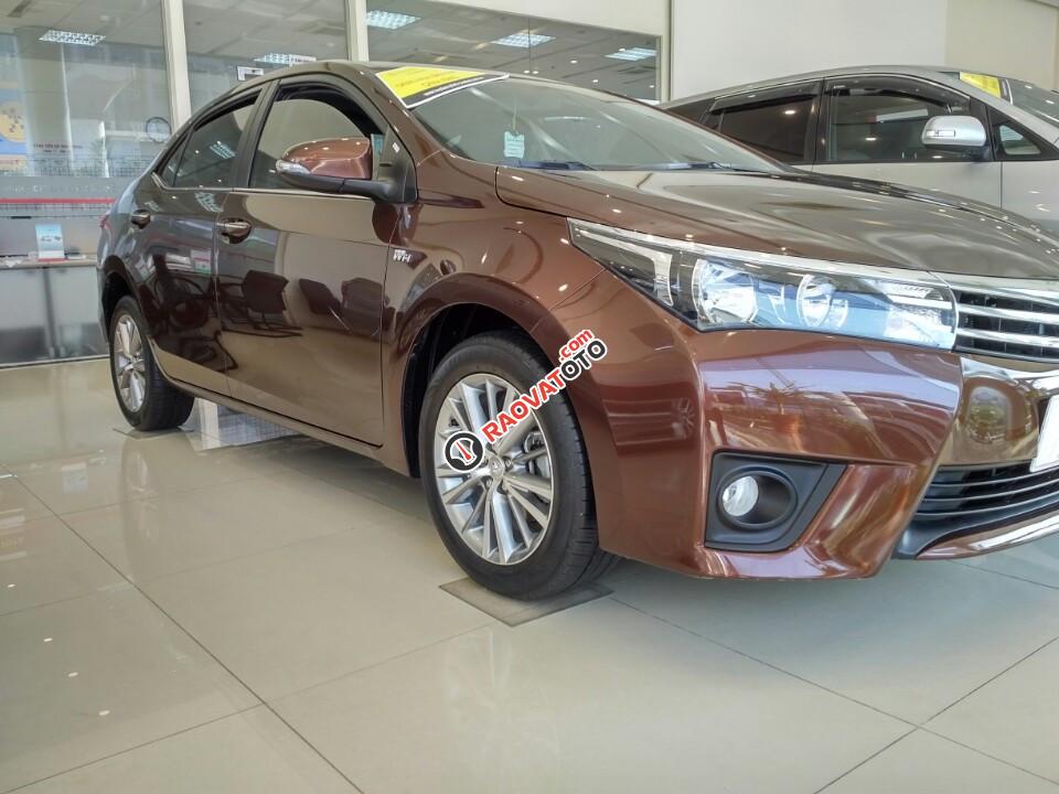 Toyota Corolla altis 1.8G (CVT) đời 2018, đủ màu, giao xe ngay, ưu đãi lớn suất ngoại giao, LH ngay 0911404101-3