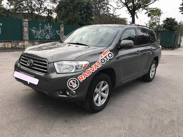 Cần bán lại xe Toyota Highlander 2.7 sản xuất 2010, xe nhập -4