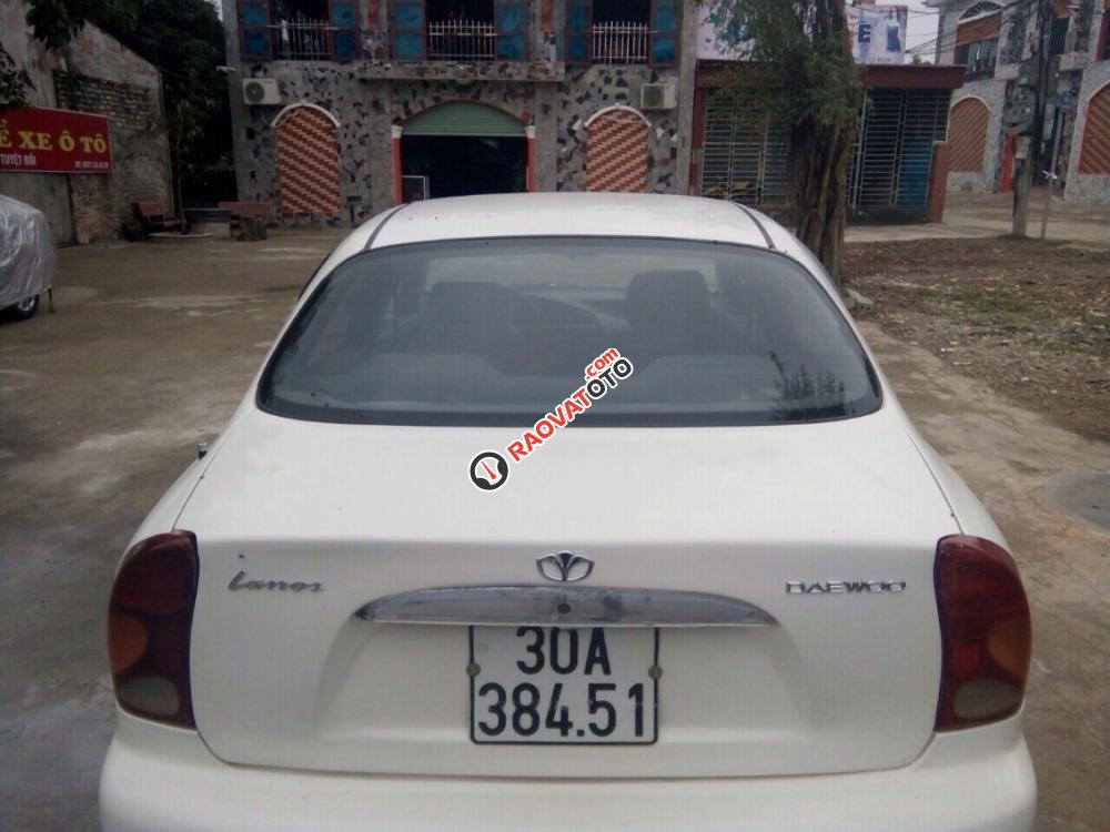 Xe Daewoo Lanos đời 2005 màu trắng, giá chỉ 87 triệu-1