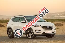 Hyundai Tucson 1.6 T-GDi Turbo đời 2017, màu trắng giảm 98r-7