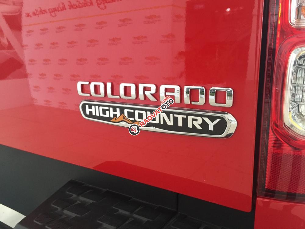 Bán tải Colorado High Country 2017 khuyến mãi>50 triệu, hỗ trợ trả góp 80%-6