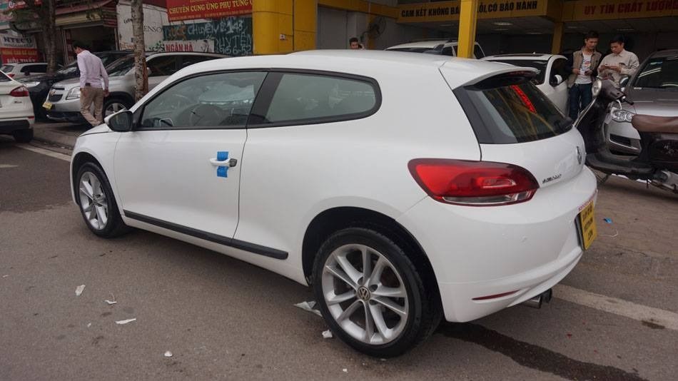 Bán Volkswagen Scirocco đời 2011, màu trắng, nhập khẩu  -3