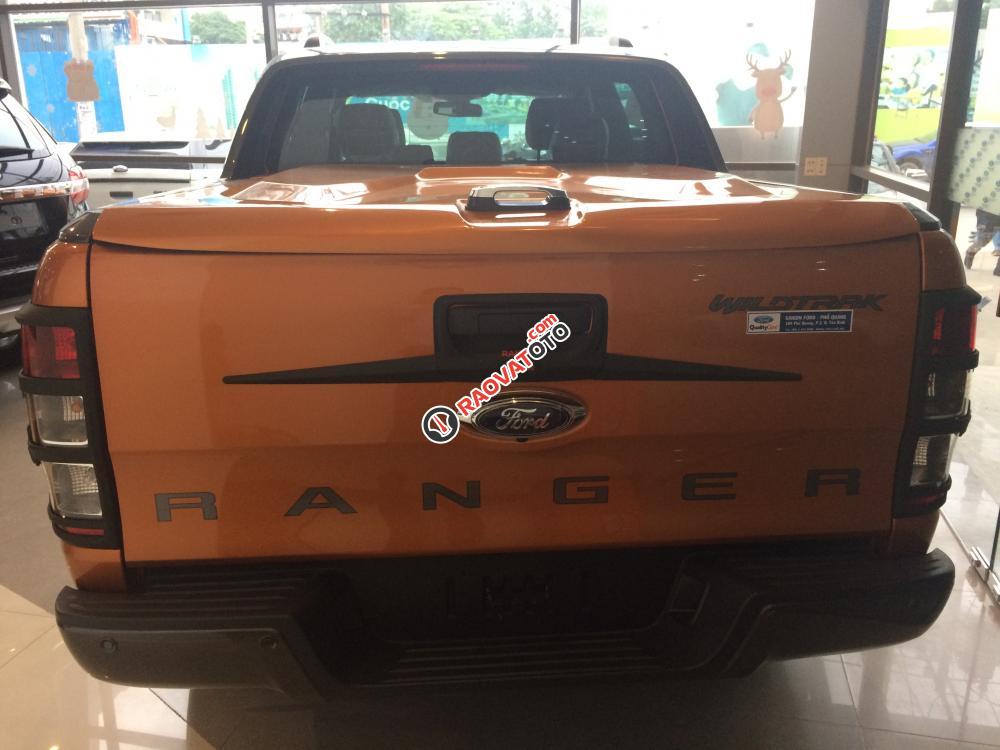 Bán ô tô Ford Ranger Wildtrak 3.2 AT đời 2017, xe nhập Thái, mới 100%-2