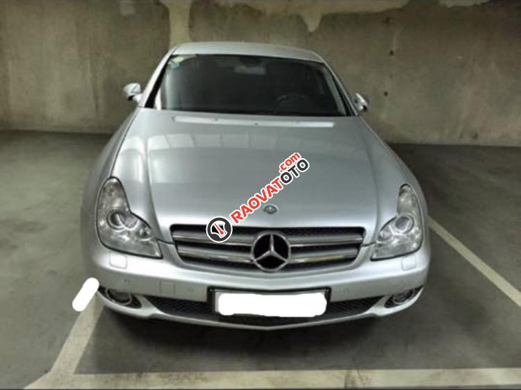 Xe Mercedes CLS350 2009, màu bạc, nhập khẩu, giá chỉ 860 triệu-0