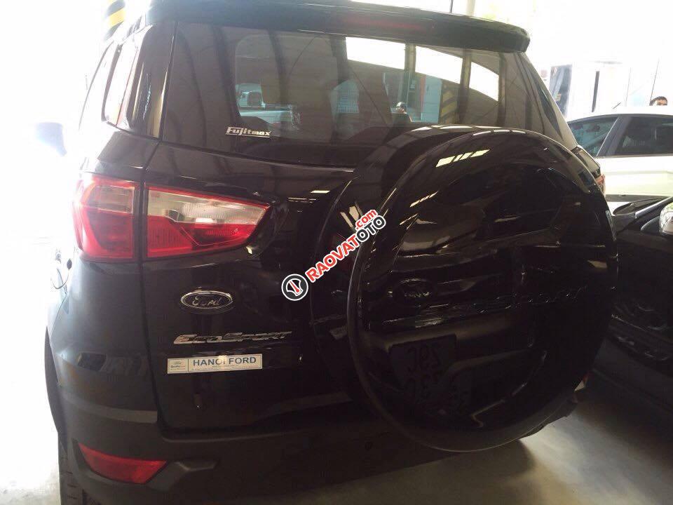 Bán Ford EcoSport 2018 mới 100%, màu đen, giá tốt, hotline 0942552831-4