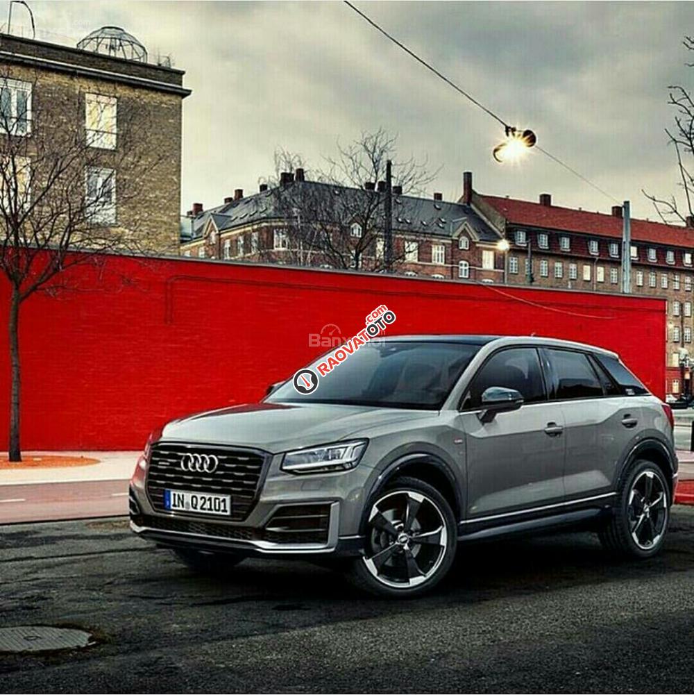 Bán xe Audi Q2 nhập khẩu tại Đà Nẵng, chương trình khuyến mãi lớn, Audi Đà Nẵng-0