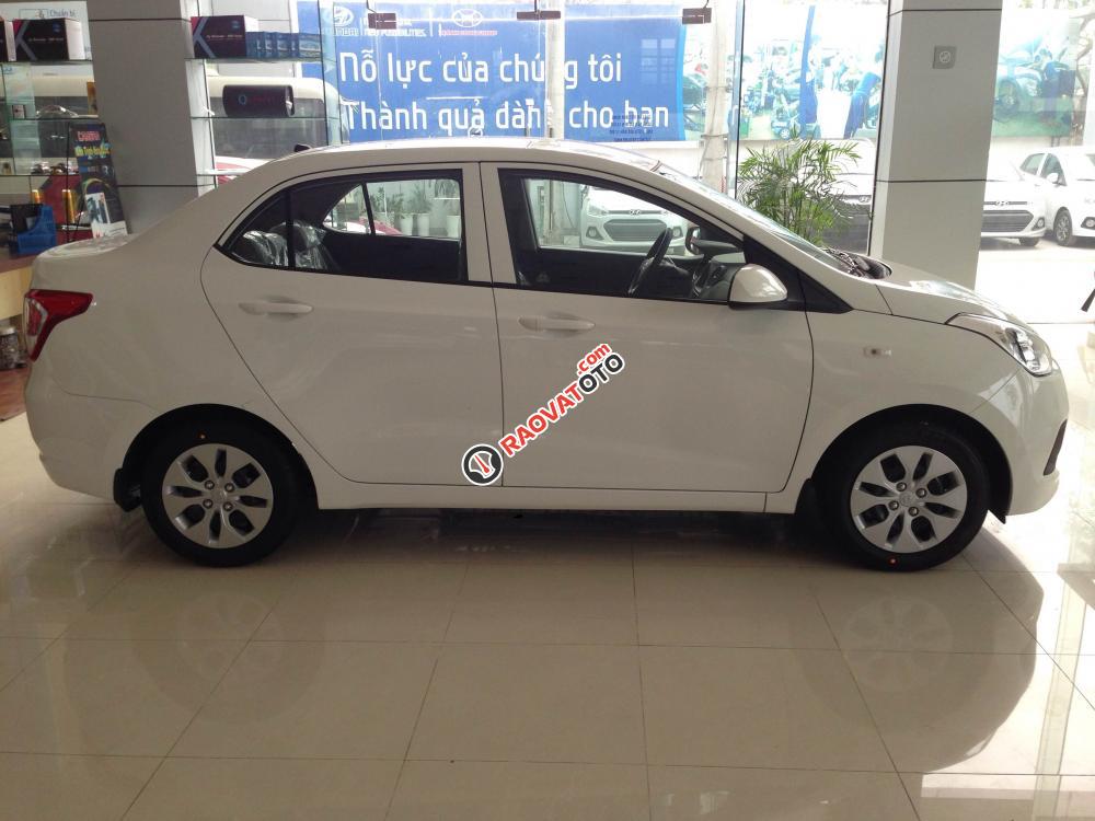 Hyundai Grand i10 Sedan 1.2MT Base Nhập khẩu giá hợp lý, khuyến mãi hấp dẫn-3