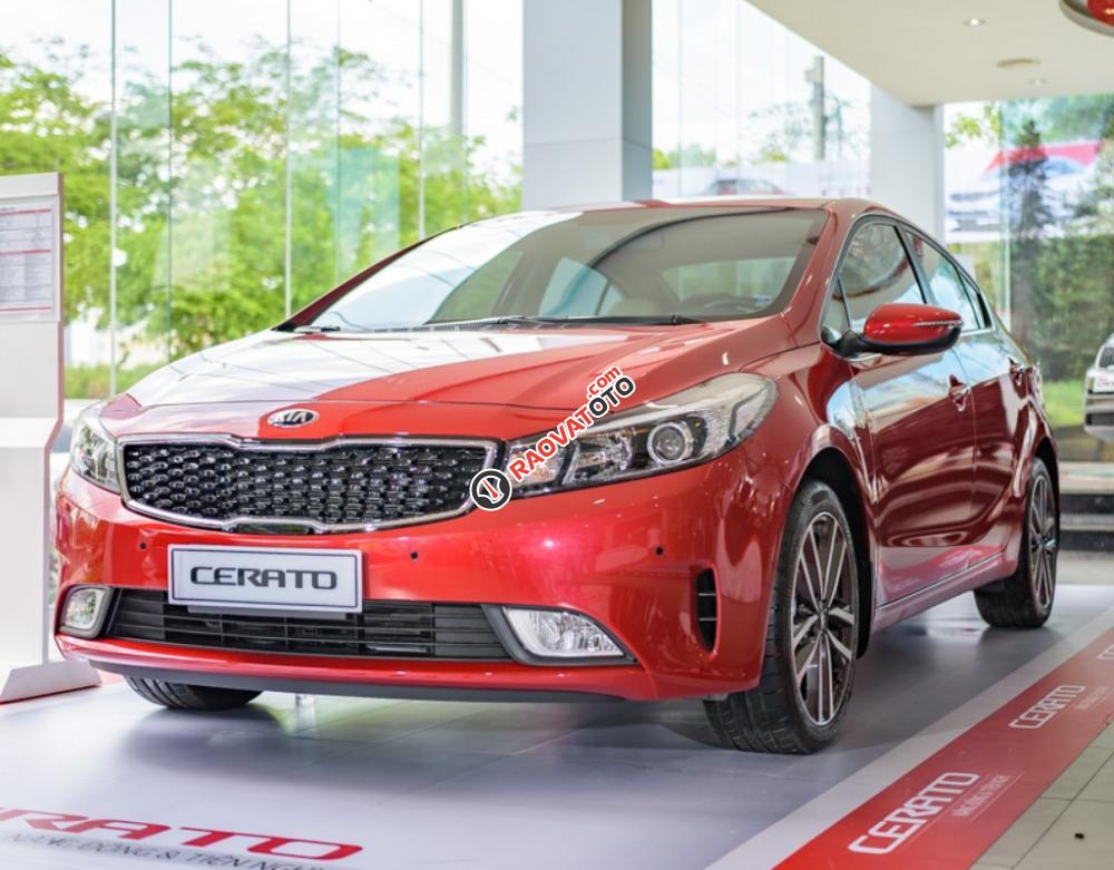 Bán xe Kia Cerato 1.6 AT hỗ trợ vay trả góp thủ tục nhanh chóng, chọn xe lấy xe ngay, bao đăng ký đăng kiểm-0