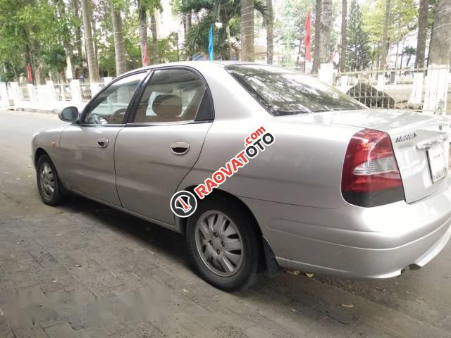 Bán xe cũ Daewoo Nubira đời 2003, màu bạc-2