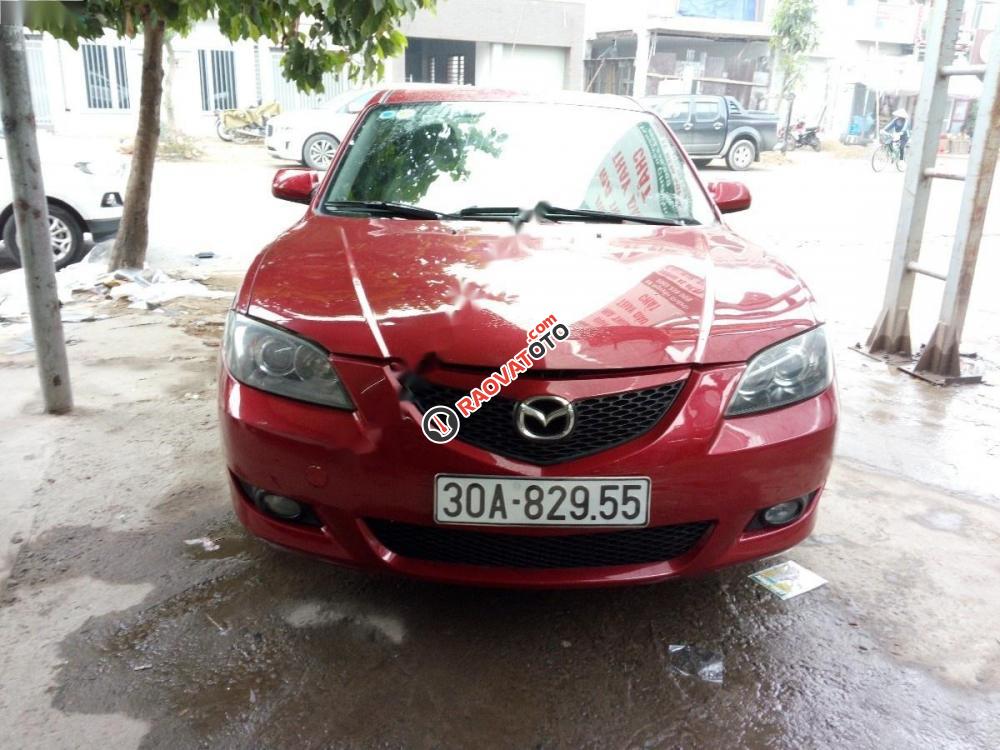 Chính chủ bán Mazda 3 1.6 AT đời 2004, màu đỏ-9