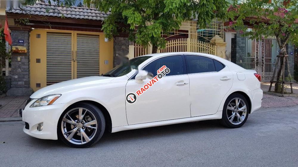 Bán Lexus IS 250 2009, màu trắng, xe nhập chính chủ-9