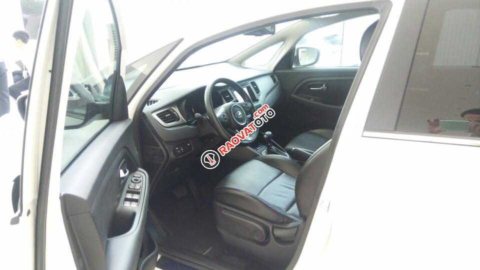 Bán xe Kia Rondo GAT đời 2018, màu trắng, hỗ trợ trả góp - LH: 0989.240.241-1