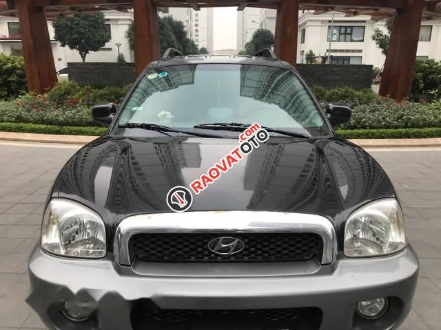 Cần bán Hyundai Santa Fe AT 2008 chính chủ-3