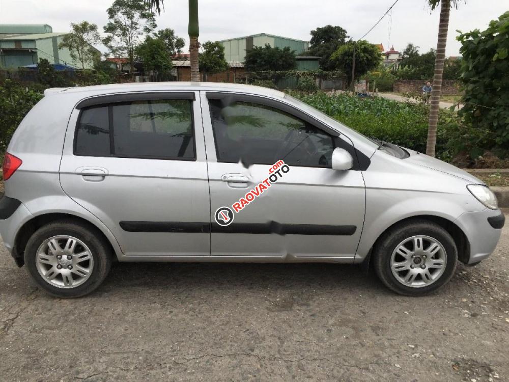 Bán xe Hyundai Getz 1.4 AT sản xuất 2009, màu bạc, xe nhập số tự động, giá chỉ 265 triệu-7