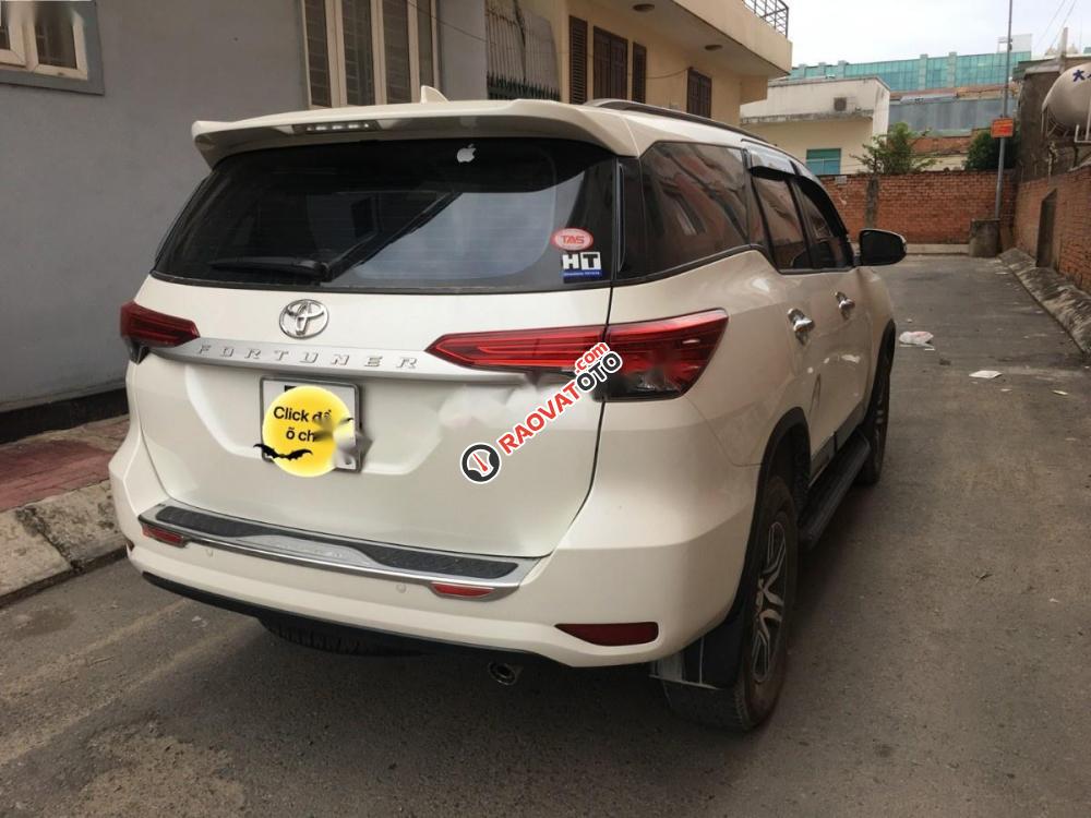 Bán Toyota Fortuner MT 2017, màu trắng, nhập khẩu nguyên chiếc  -8