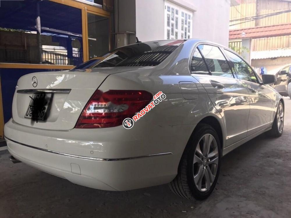 Bán Mercedes C200 2012, màu trắng -2