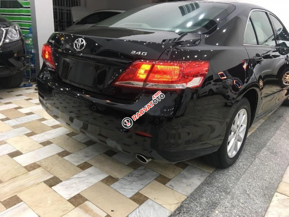 Cần bán xe Toyota Camry 2.4G đời 2009, màu đen, 650tr-9