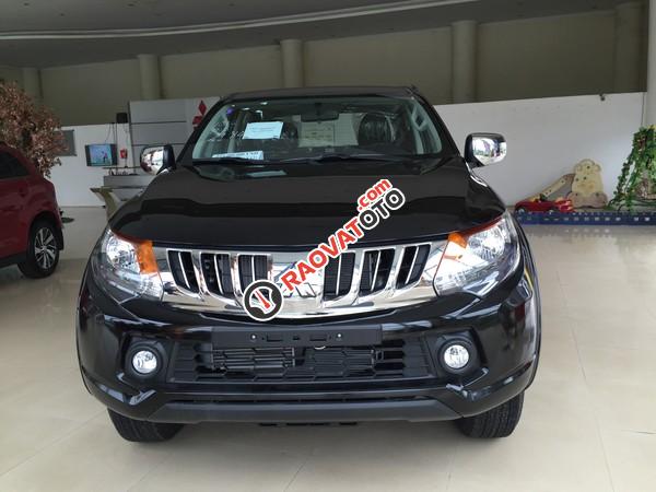 Bán Mitsubishi Triton 4x2 MT, đủ màu, nhập Thái, khuyến mại tốt, trả góp, giao xe ngay, 576tr - LH 0911373343-2