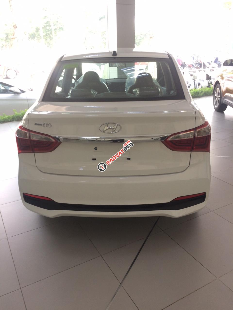 Bán Hyundai Grand i10 Base 2018 giá chỉ từ 343tr-6