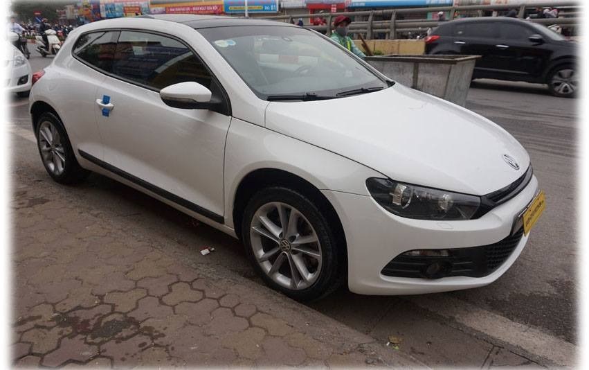 Bán Volkswagen Scirocco đời 2011, màu trắng, nhập khẩu  -4