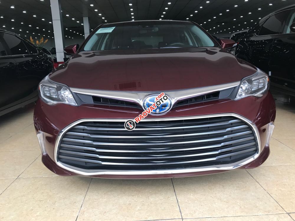 Bán Toyota Avalon Limited đời 2017, màu đỏ mận xuất Mỹ-0