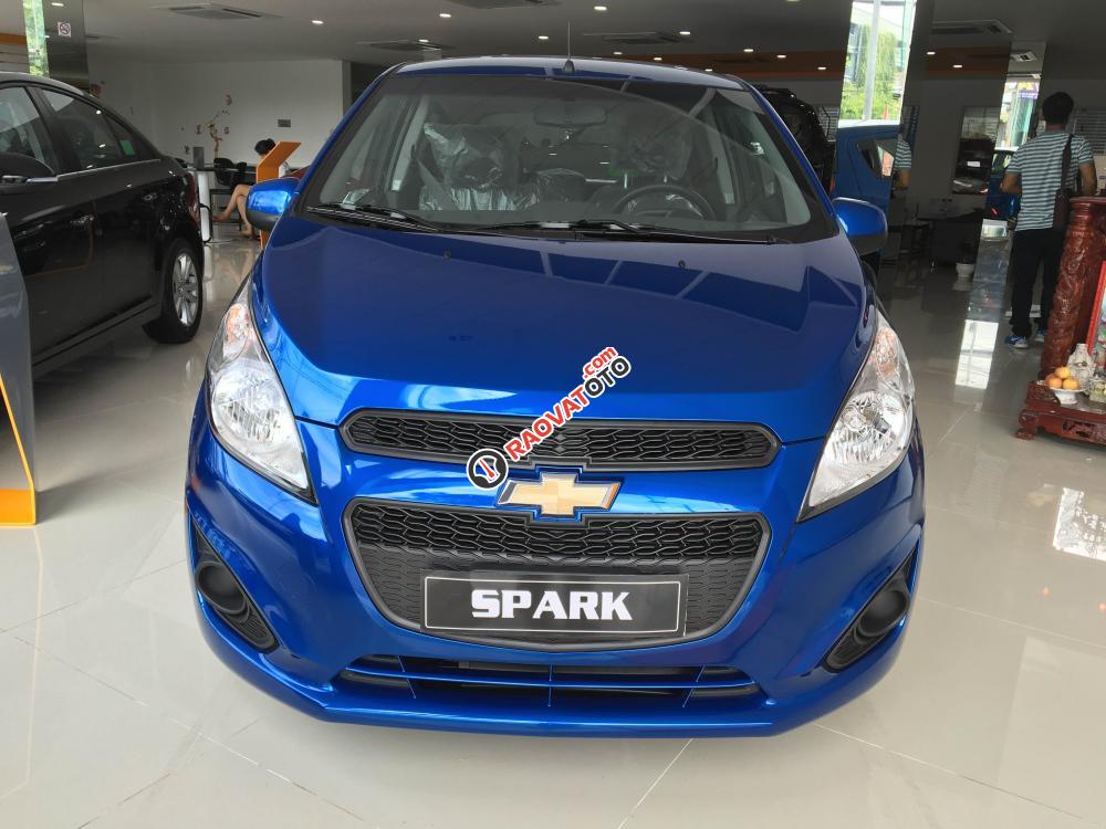 Sở hữu ngay Chevrolet Spark LS với gói quà tặng hấp dẫn, vay đến 100% giá trị xe-0