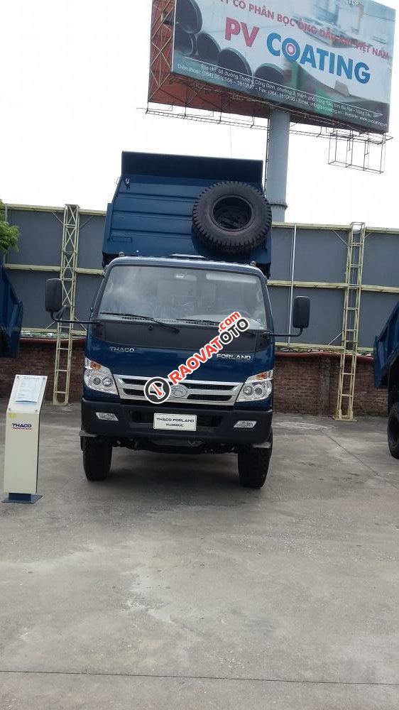 Bán xe ben 6 tấn Thaco FLD600C Trường Hải uy tín, chất lượng, giá cả hợp lý-9