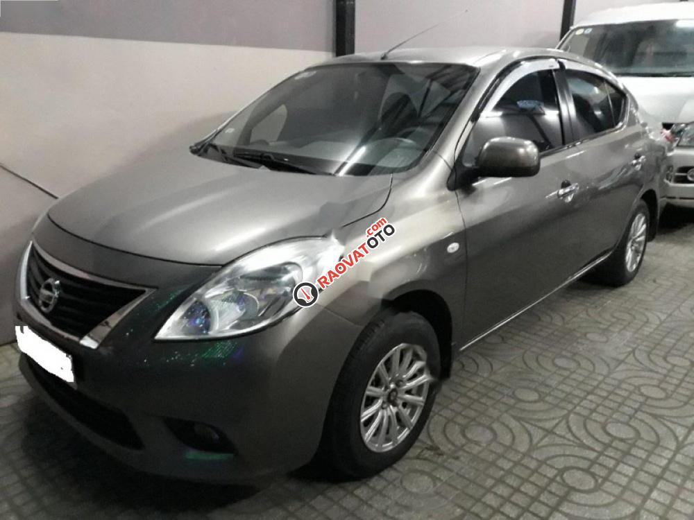 Cần bán lại xe Nissan Sunny XL 1.5MT đời 2013, màu nâu số sàn, giá cạnh tranh-1