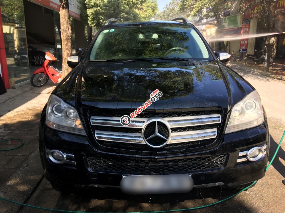 Mercedes-Benz GL320 Bluetec đời 2009, màu đen, máy dầu 7 chỗ-0