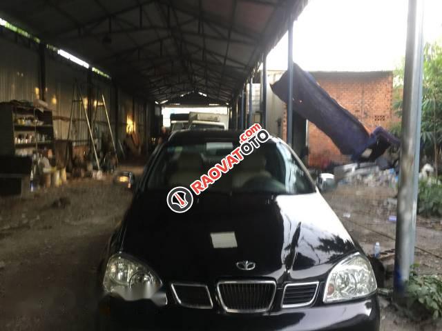 Bán xe Daewoo Lacetti sản xuất 2015, màu đen-0