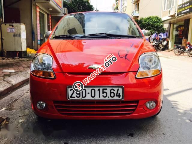 Chính chủ bán ô tô Chevrolet Spark van năm 2012, màu đỏ-1