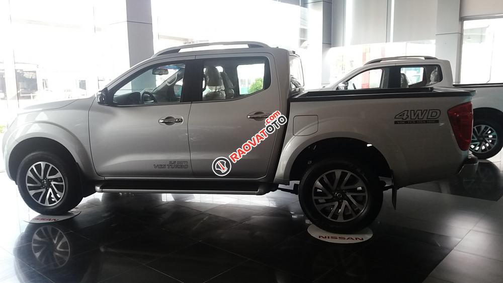 Bán xe Nissan Navara VL 2018 màu xanh nhập khẩu nguyên chiếc, giảm 5 triệu, giao ngay từ ngày 01-30/8/2017-0