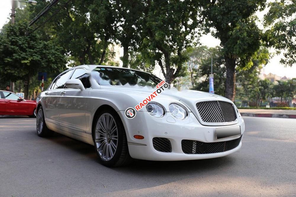 Cần bán gấp Bentley Continental Flying Spur 2010, màu trắng, nhập khẩu nguyên chiếc-3